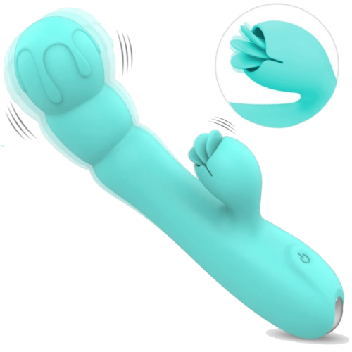 Featured Products Slider Product Image - Pleasures Licking Vibrator