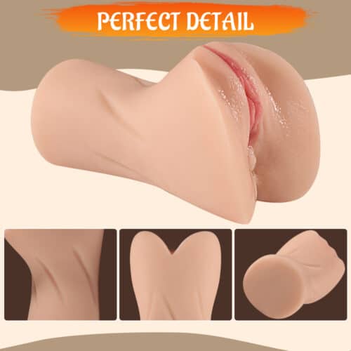 Realistic male masturbator pocket pussy sex toy image Adult luxury 