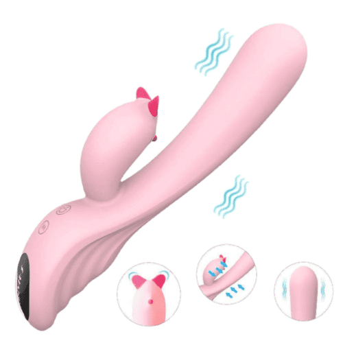 Zerona G Spot Vibrator Vibrating Features Adult Luxury 