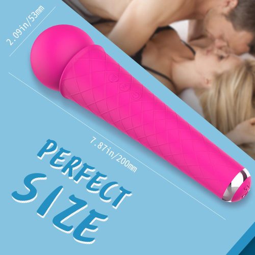 2 in 1 Sex Massagestab Erwachsene Luxus