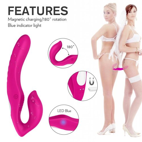 3 in 1 Future Strapless Vibrator for Couples Adult Luxury South Africa