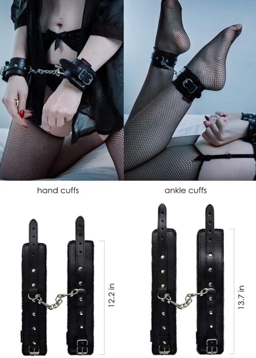 "Lascivious Bondage 11 Piece Set" Adult Luxury