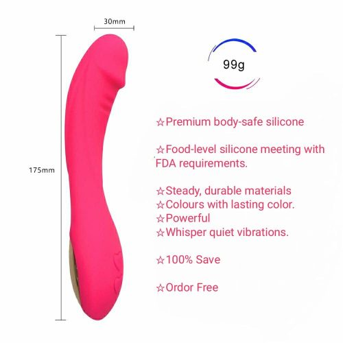 Bootylicious (Pink) Vibrator Adult Luxury