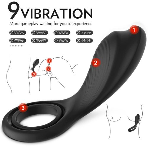 Casanova 3 in 1 Cock Ring Adult Luxury