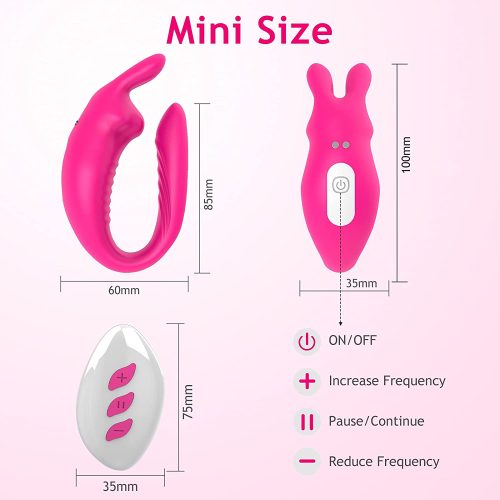 Banenu Unify-Us™ Couples Rabbit Vibrator Adult Luxury