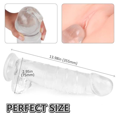 DENNY XXL DILDO(35.5cm x 13cm) Adult Luxury