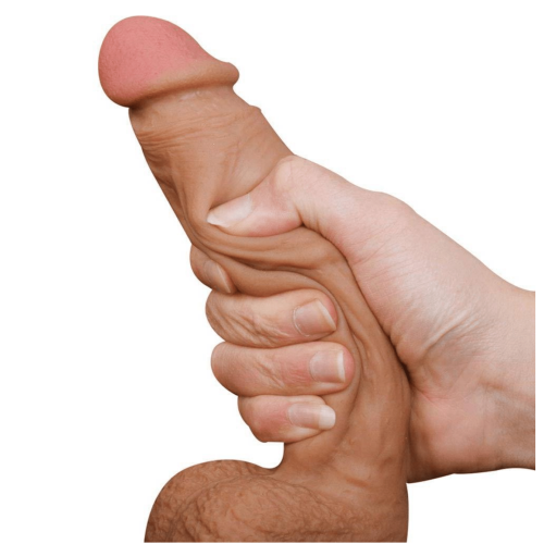 Dean Menschenähnlicher realistischer Dildo (21 cm x 4 cm) Luxus für Erwachsene