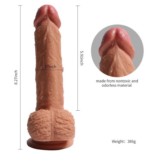 Dean's Humanlike Real Feel Penis (19,5 cm x 3,8 cm) Luxus für Erwachsene