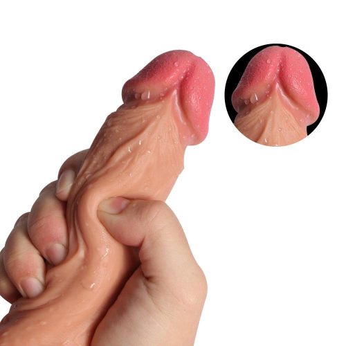 Dean's Humanlike Real Feel Penis (19,5 cm x 3,8 cm) Luxus für Erwachsene