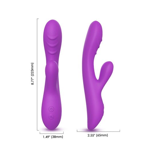 Dixi Heating Clitoral Rabbit Vibrator Adult Luxury