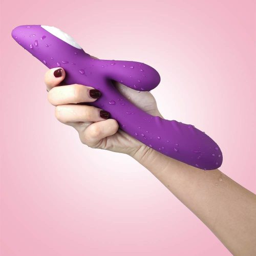 Dixi Heating Clitoral Rabbit Vibrator Adult Luxury