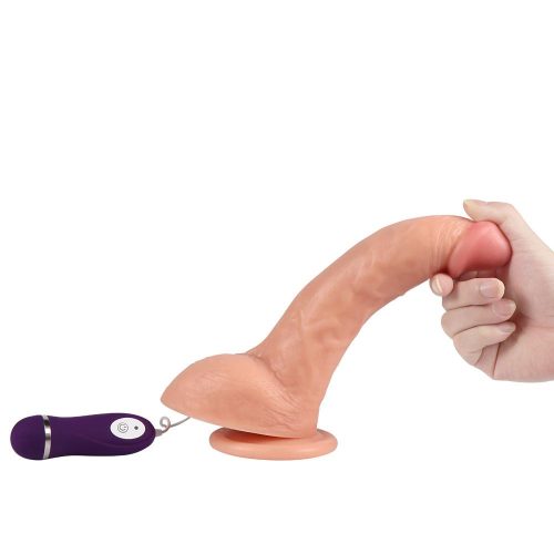 Dominator Vibrierender Dildo (24,5 cm x 4,5 cm) Erwachsene Luxus Südafrika