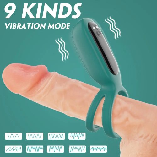 Eco-Vibes Penisring 9 verschiedene Vibrator-Einstellungen Erwachsene Luxus