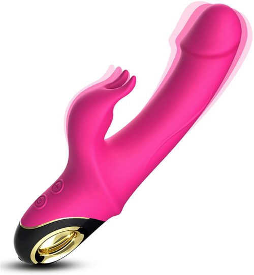 Enchanting® Quiet Rotating Rabbit Vibrator Adult Luxury