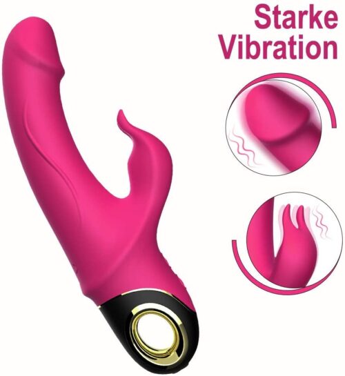 Enchanting® Quiet Rotating Rabbit Vibrator Adult Luxury