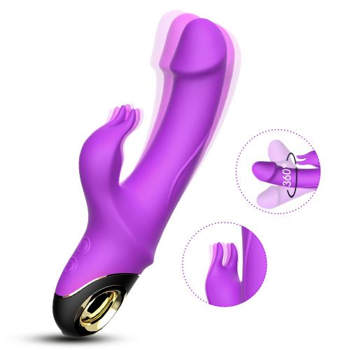 Bezaubernd® Der superleise rotierende Kaninchenvibrator Luxus für Erwachsene