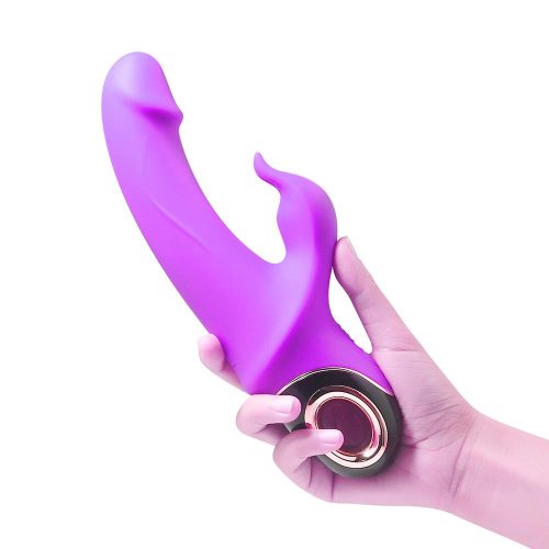 Bezaubernd® Der superleise rotierende Kaninchenvibrator Luxus für Erwachsene