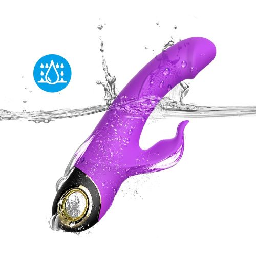 Bezaubernd® Der superleise rotierende Kaninchenvibrator Luxus für Erwachsene