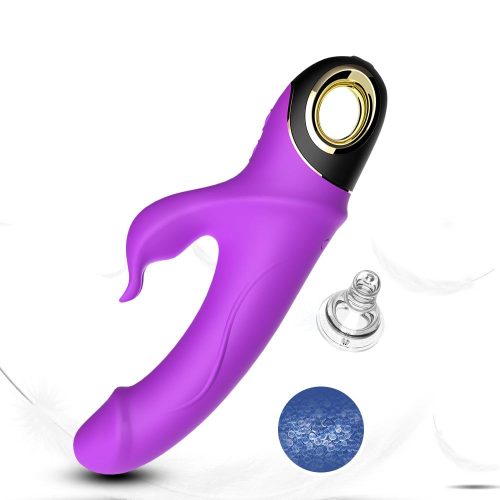 Bezaubernd® Der superleise rotierende Kaninchenvibrator Luxus für Erwachsene