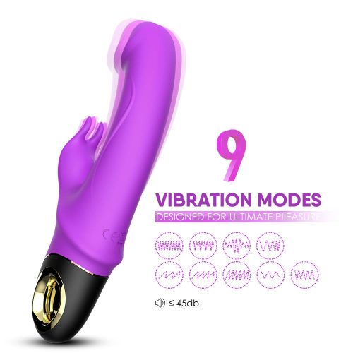 Bezaubernd® Der superleise rotierende Kaninchenvibrator Luxus für Erwachsene