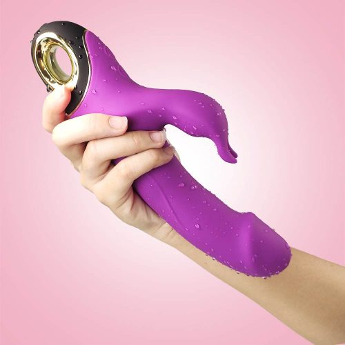 Bezaubernd® Der superleise rotierende Kaninchenvibrator Luxus für Erwachsene