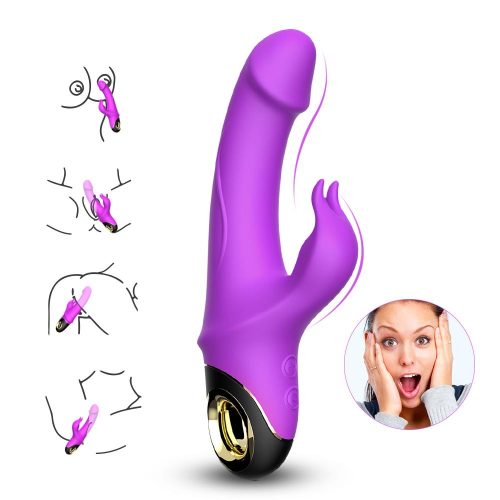 Bezaubernd® Der superleise rotierende Kaninchenvibrator Luxus für Erwachsene