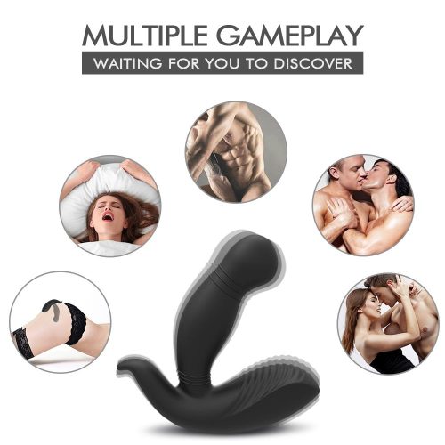 FDA Approved Prostate Massager With Remote Adult Luxury