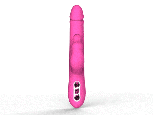 Luxury Rotating 360°Rabbit Vibrator For Women Adult Luxury