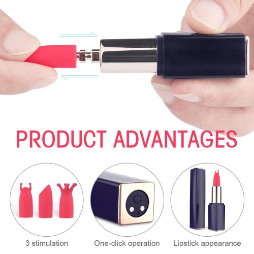 Hide & Play Lipstick Vibrator Adult Luxury