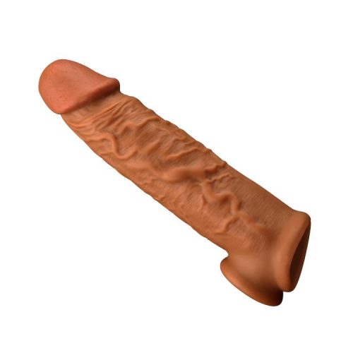 Humanlike Penis Enlargement Sleeve Adult Luxury