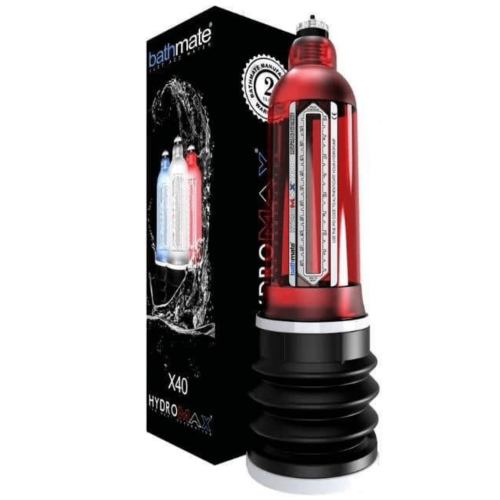 Hydromax X40 Penis Pump adult Luxury