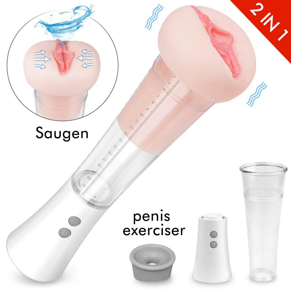 Featured Products Slider Product Image - King Cock Masturbator &amp; Penis Pump