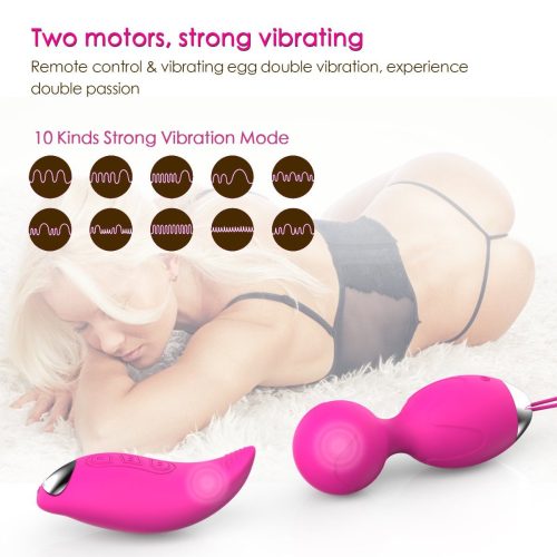 Kegel ball with remote Adult Luxury