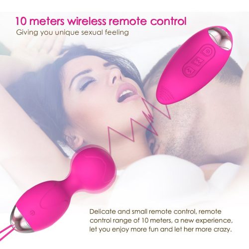 Kegel ball with remote Adult Luxury