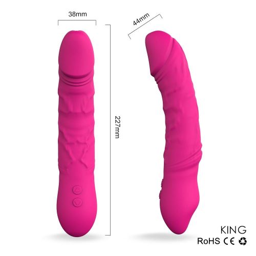 King Love Warrior® Vibrator Adult Luxury