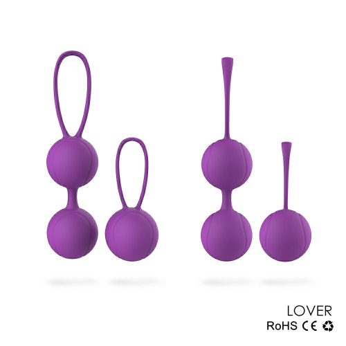 Lover Kegel Balls (Purple) Adult Luxury