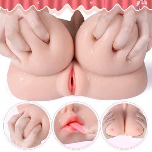 Luxury 4-in-1 Silicone Sex Doll Adult Luxury