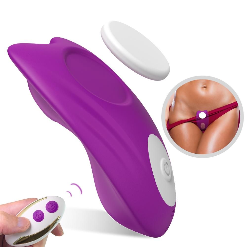 Featured Products Slider Product Image - Magnetica® Panties Vibrator (Purple)