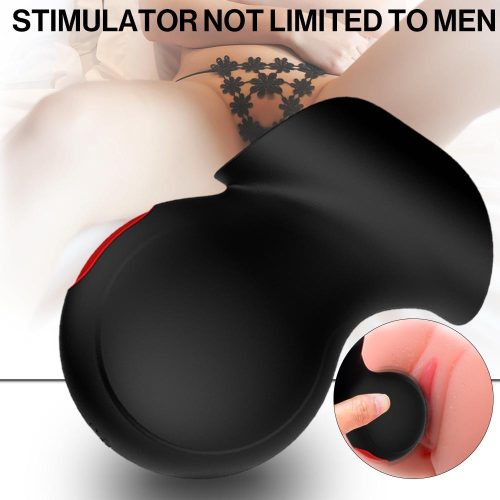 Mastrubator & vibrierender Hodenstimulator Adult Luxury