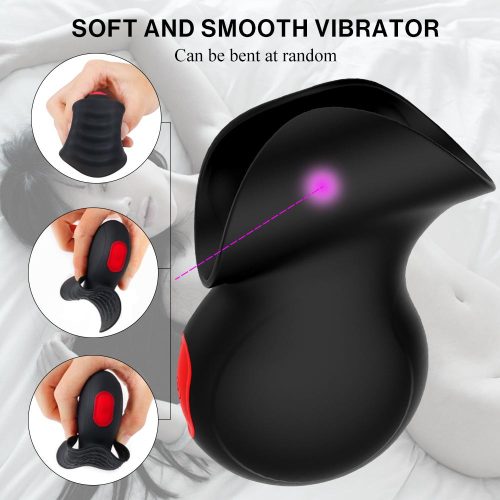 Mastrubator & vibrierender Hodenstimulator Adult Luxury