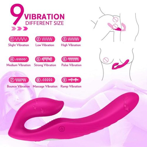 3 in 1 Future Strapless Vibrator for Couples Adult Luxury South Africa