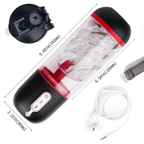 AUTOMAX VACUUM PRO Masturbator & Penis Enlarger (Black) Adult Luxury