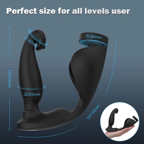 Premium Pro Prostata-Massagegerät Erwachsene Luxus