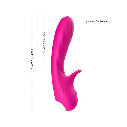 Romance Silent Clit Vibrator Adult Luxury