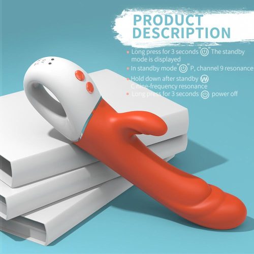 Paradise: Caribbean (Orange) Vibrator Adult Luxury