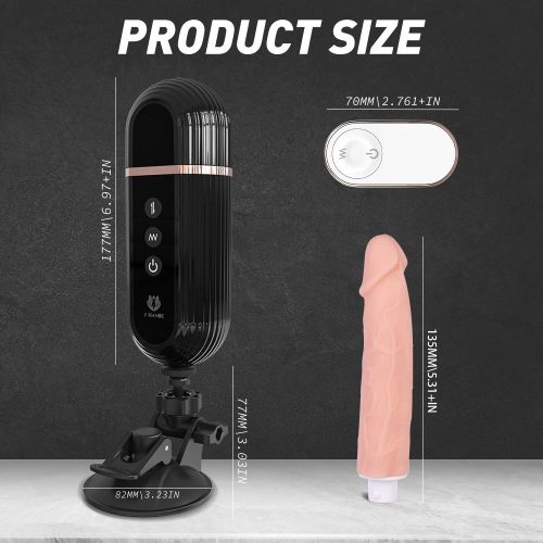 Stimulator Pro Thrusting Sex Machine Adult Luxury 