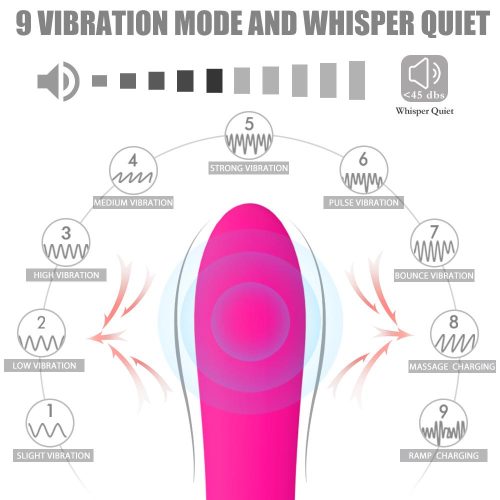 Glamorous Silent Heating Vibrator Adult Luxury