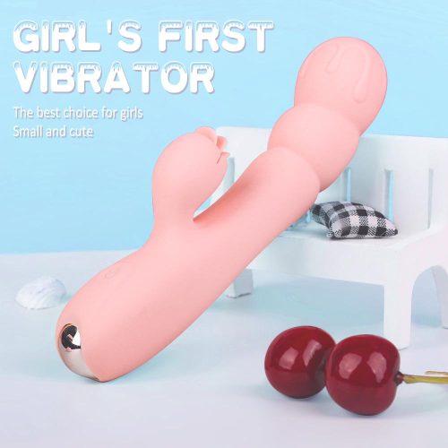 Pleasures Licking Vibrator (Pink) Adult luxury