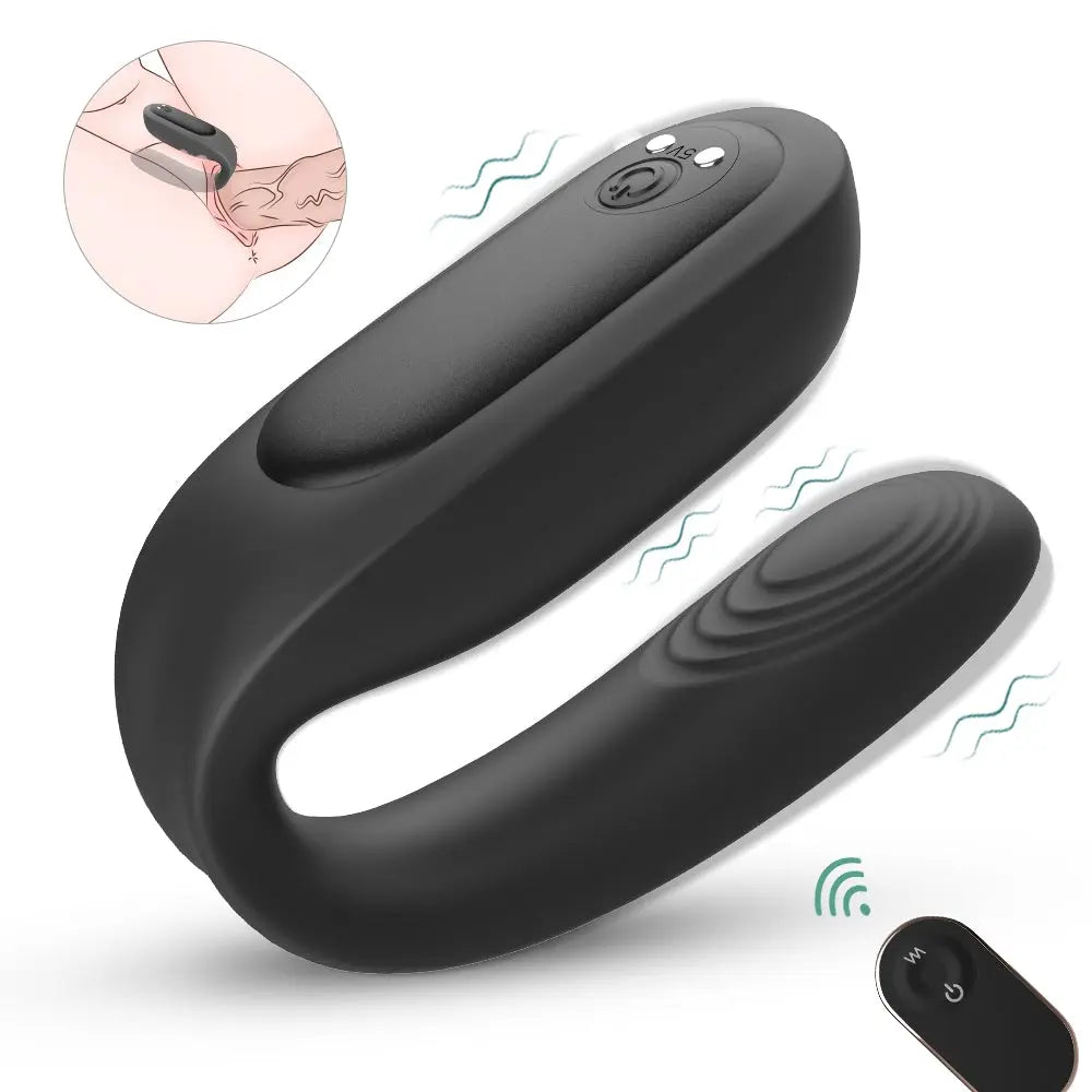 Featured Products Slider Product Image - Vibe-Us Couples Vibrator with Remote Control