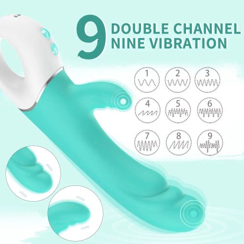 Paradise: Miami Vibrator 9 Vibrator Modes Adult Luxury